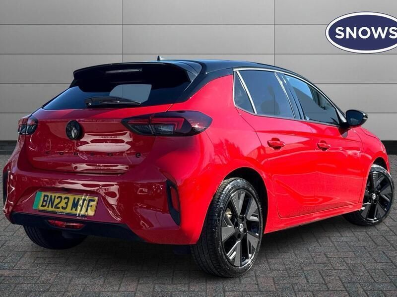 Red Used 2023 Vauxhall Corsa-e Edition Hatchback | £15,078 (A bit pricey) - Image 1/4