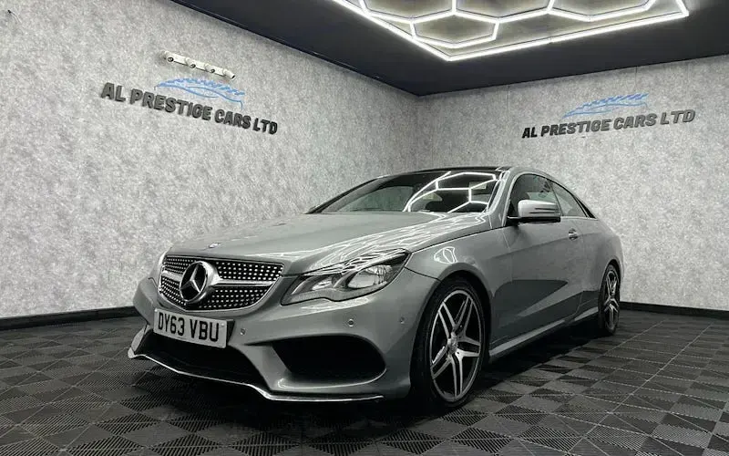 Used Mercedes E220 AMG 170 HP (125 kW) 2013 Coupe