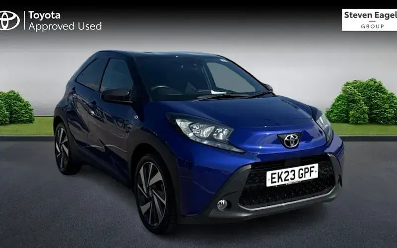 Used Toyota Aygo X 72 HP (52 kW) 2025 SUV