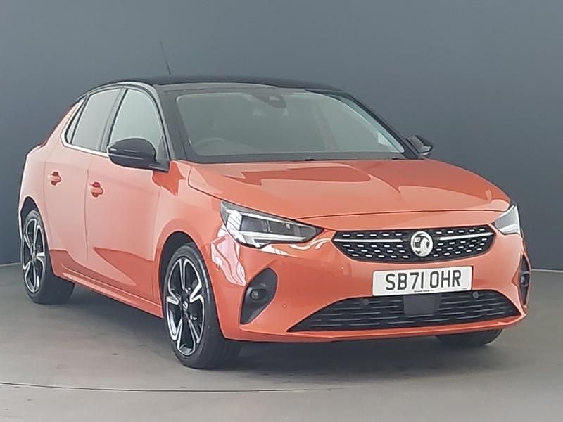 Used Vauxhall Corsa Edition 2022 Orange Hatchback