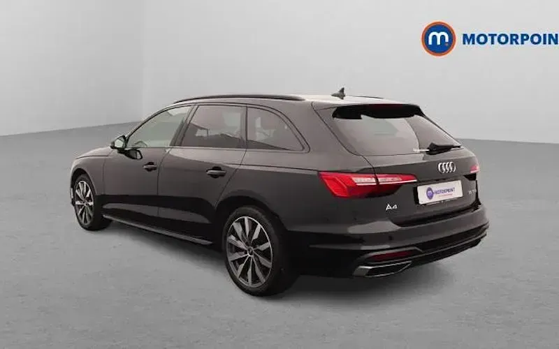Used Audi A4 Sport 150 HP (110 kW) 2022 Black Estate