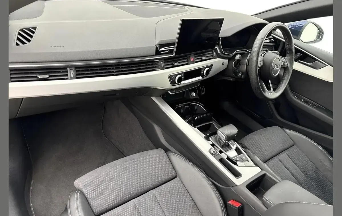 Used Audi A5 S-Line 161 HP (118 kW) 2023 Blue Coupe