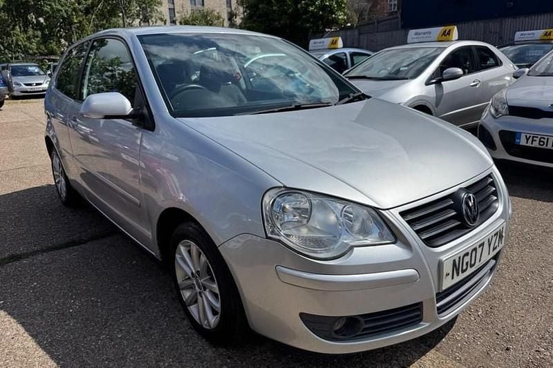 Silver Used 2007 VW Polo S Hatchback | £1,995 (Fair price) - Image 1/1