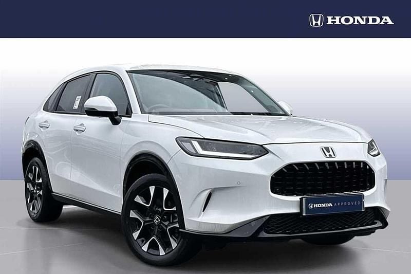 Used Honda ZR-V Advance 184 HP (135 kW) 2025 White SUV