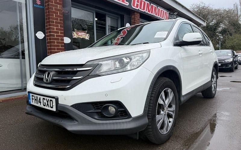 Used Honda CR-V SR 120 HP (88 kW) 2014 White SUV