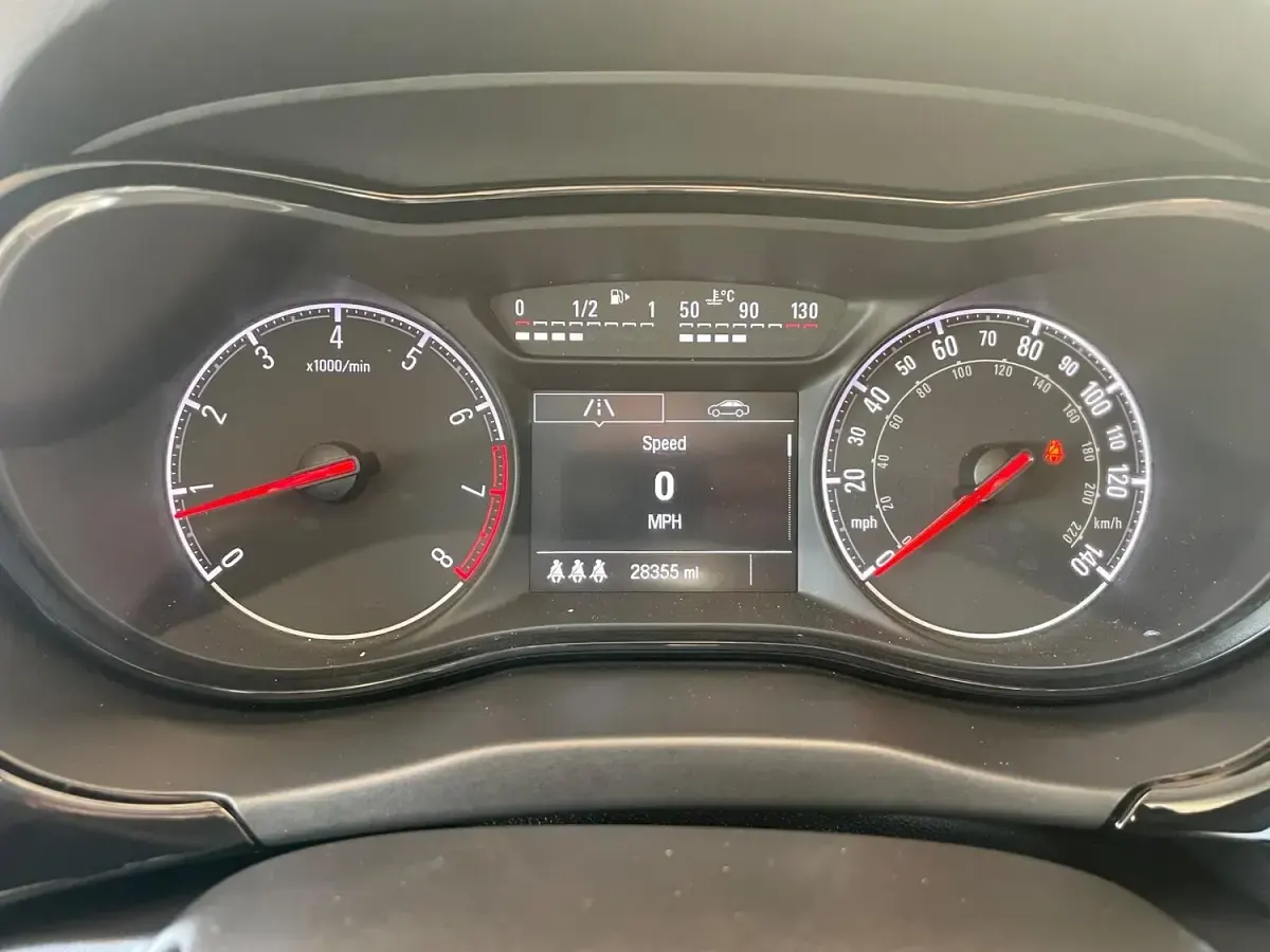 Used Vauxhall Corsa Sport 90 HP (66 kW) 2019 Grey Hatchback