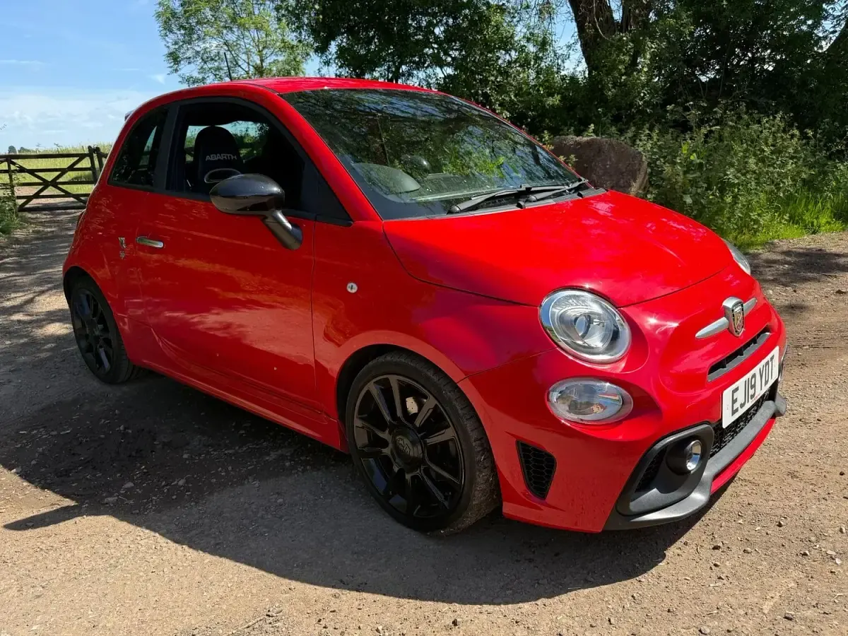Used Abarth 595 70th Anniversary 2019 Red Hatchback