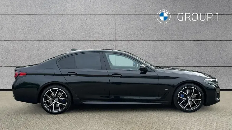 Used BMW 530 M Sport 286 HP (210 kW) 2023 Black Sedan