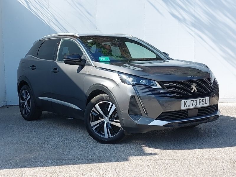 Grey Used 2024 Peugeot 3008 GTi SUV | £25,998 (A bit pricey) - Image 1/4