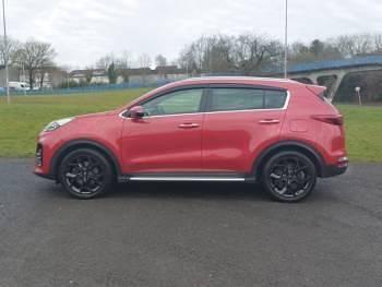 Used Kia Sportage GT-Line 2018 Red SUV