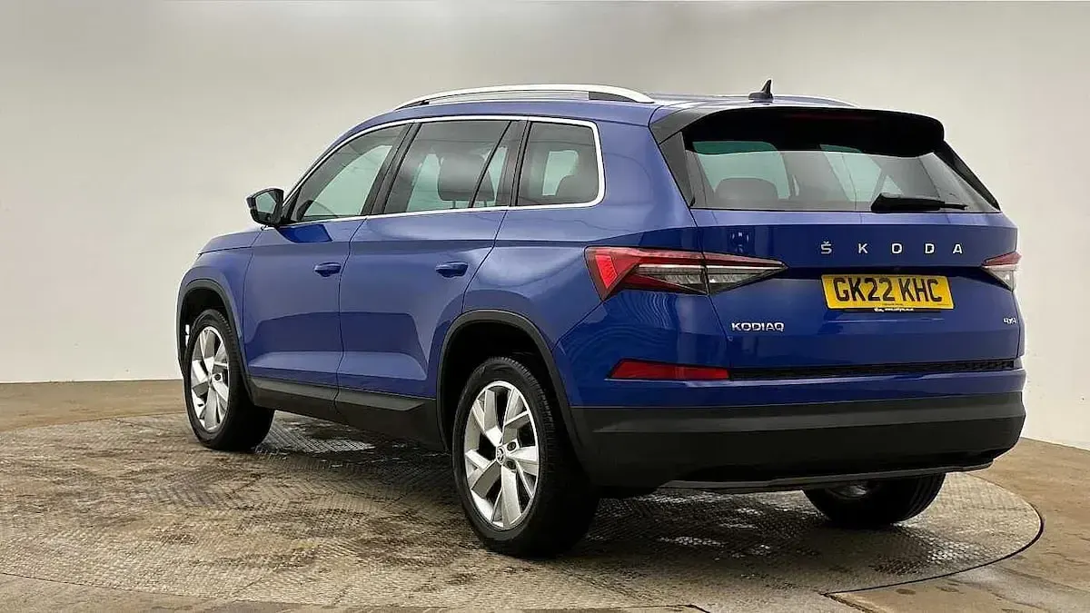 Second-hand Skoda Kodiaq SE L 187 CP (137 kW) 2022 Albastru SUV