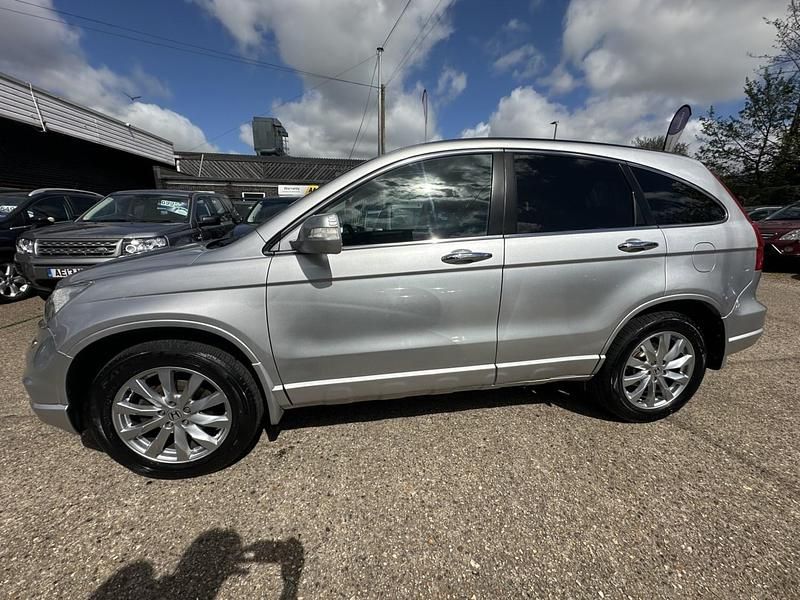 Used Honda CR-V EX 2010 Silver SUV