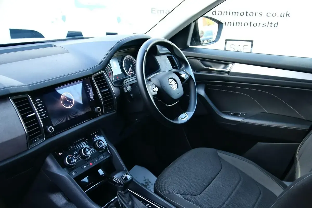 Used Skoda Kodiaq SE Drive 150 HP (110 kW) 2022 Black SUV