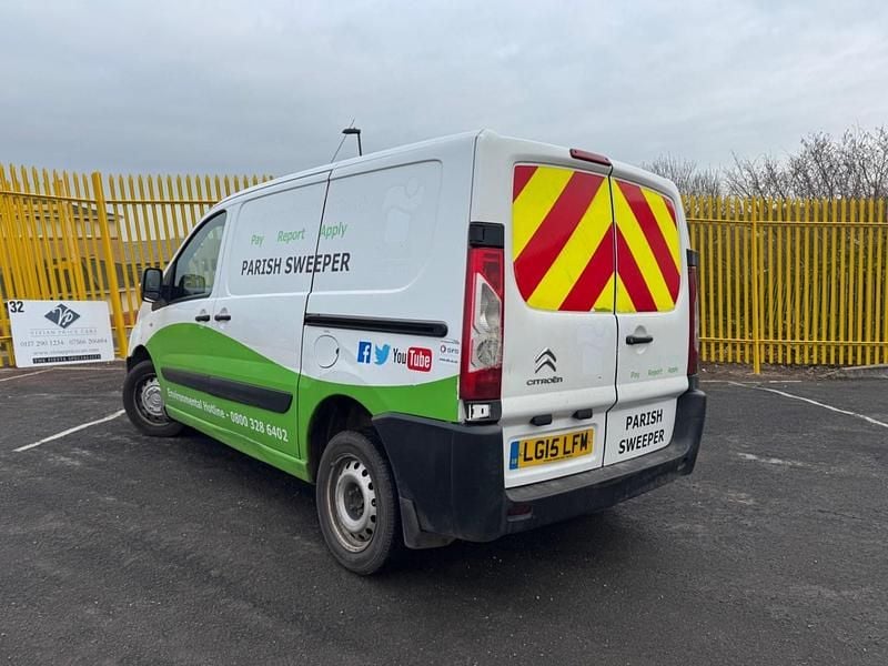 Used Citroën Dispatch 90 HP (66 kW) 2015 White MPV