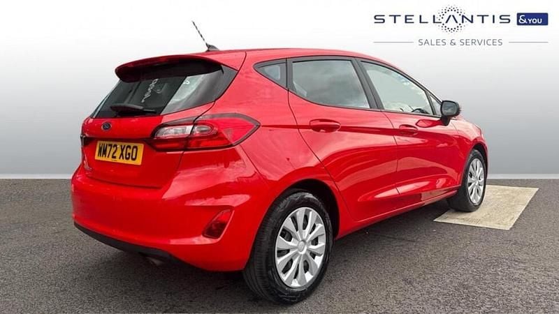 Used Ford Fiesta Trend 99 HP (72 kW) 2023 Red Hatchback