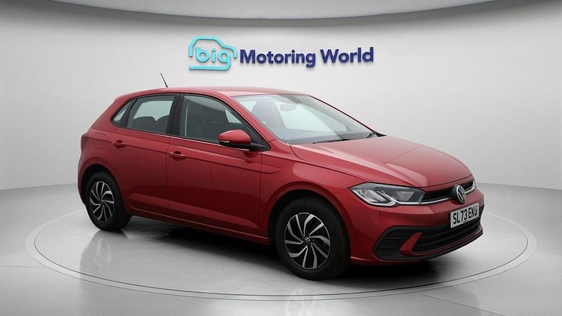 Red Used 2023 VW Polo S Hatchback | £16,700 (Fair price) - Image 1/4