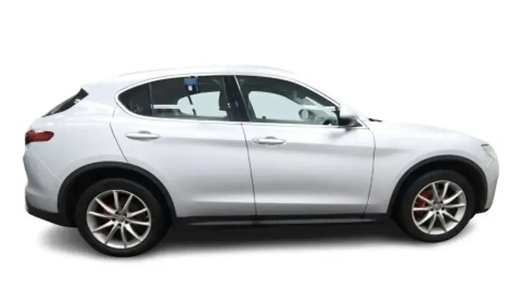 Used Alfa Romeo Stelvio Edizione Speciale 2019 Silver SUV