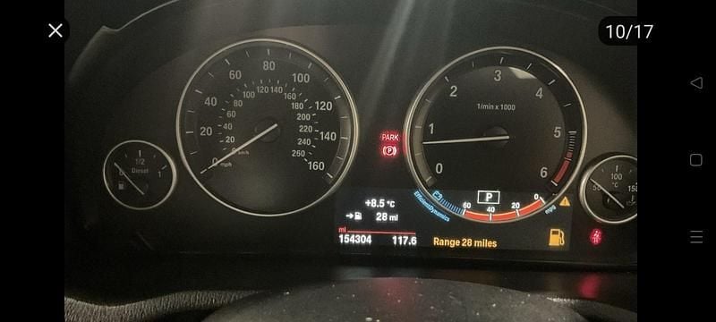 Used BMW X3 xLine 2017 White SUV