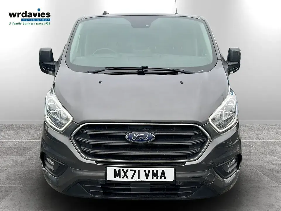 Used Ford Transit Custom Limited 130 HP (95 kW) 2021 Magnetic grey Van