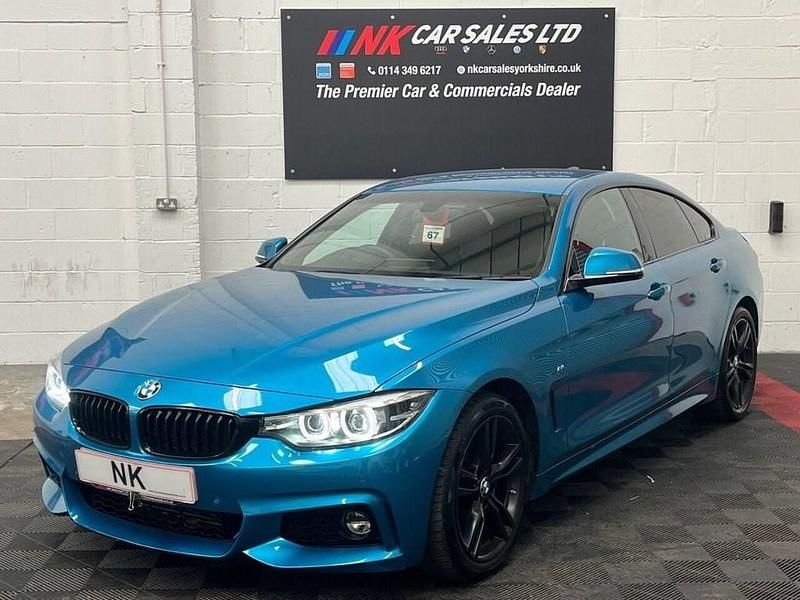 Used BMW 430 M Sport 258 HP (189 kW) 2018 Blue Coupe