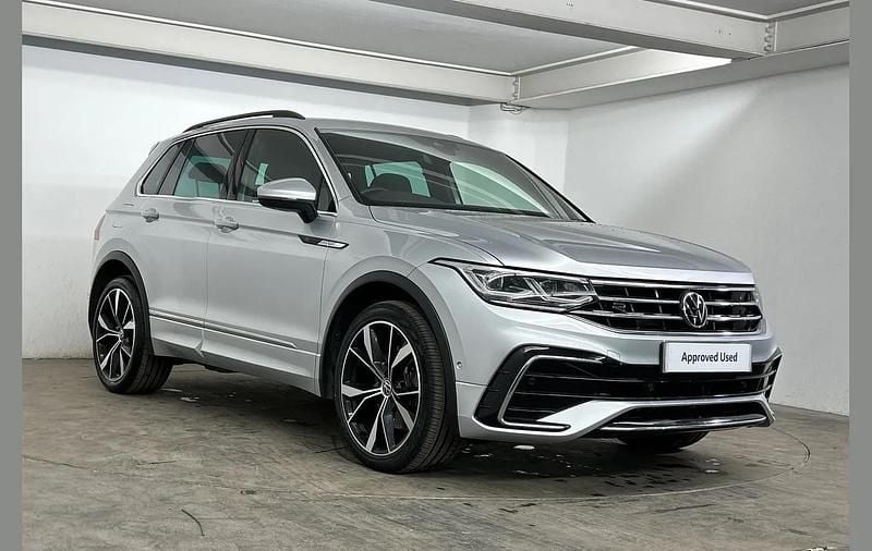 Used VW Tiguan R-line 190 HP (139 kW) 2023 Silver SUV