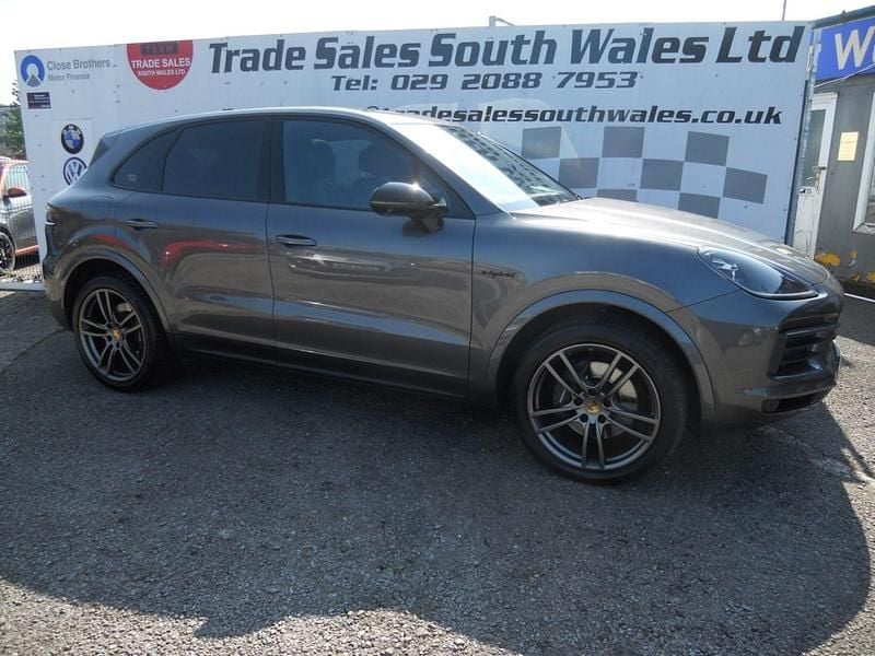 Grey Used 2021 Porsche Cayenne SUV | £38,995 (Super price) - Image 1/4