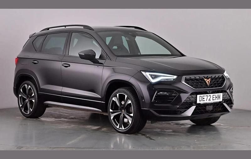 Used Cupra Ateca VZ2 300 HP (220 kW) 2022 Black magic SUV