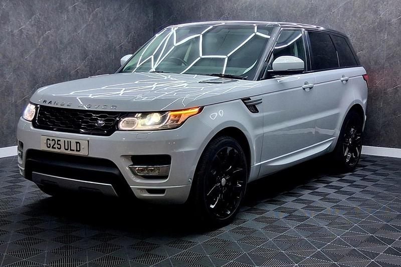Used Land Rover Range Rover Sport HSE 2015 White SUV