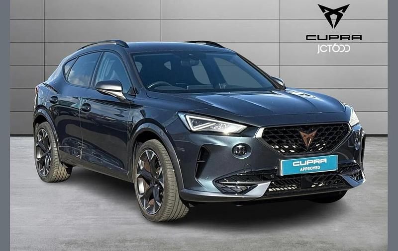 Used Cupra Formentor VZ2 245 HP (180 kW) 2023 Grey SUV