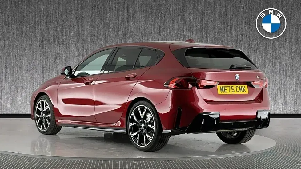 Used BMW 120 M Sport 168 HP (123 kW) 2026 Red Hatchback