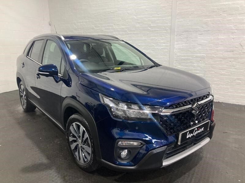Blue Used 2024 Suzuki SX4 S-Cross SUV | £21,999 (Expensive) - Image 1/4