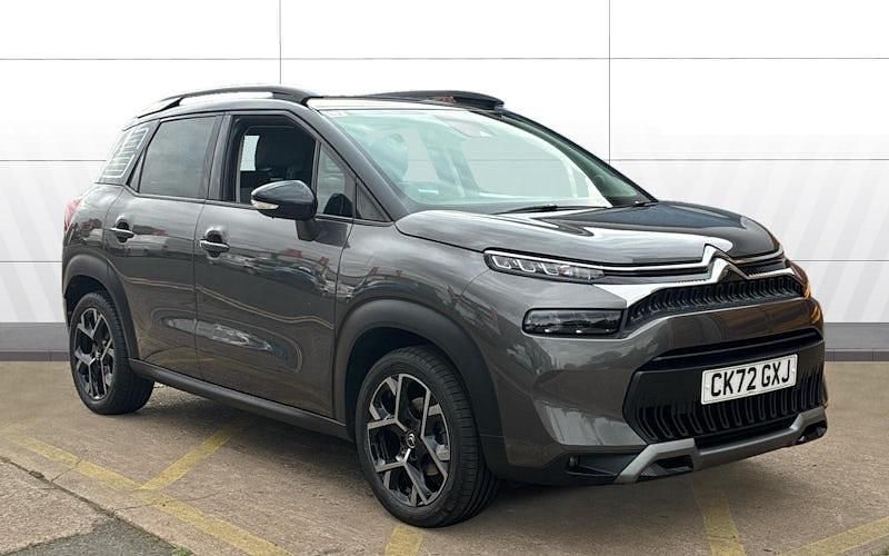 Grey Used 2021 Citroën C3 Aircross PureTech SUV | £15,566 (Fair price) - Image 1/4