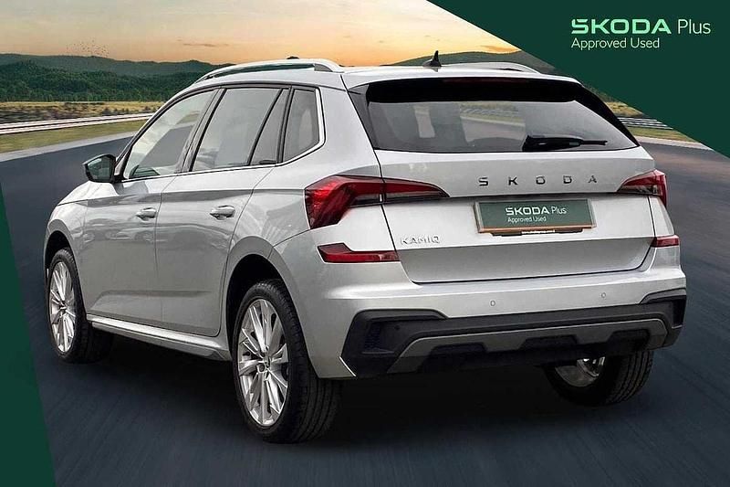 Used Skoda Kamiq SE L 150 HP (110 kW) 2024 Brilliant silver metallic SUV