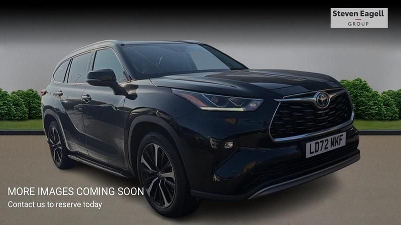 Used Toyota Highlander Premium 2022 Black SUV