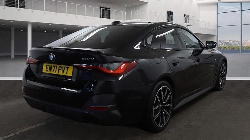 Used BMW 430 M Sport 245 HP (180 kW) 2022 Black Coupe