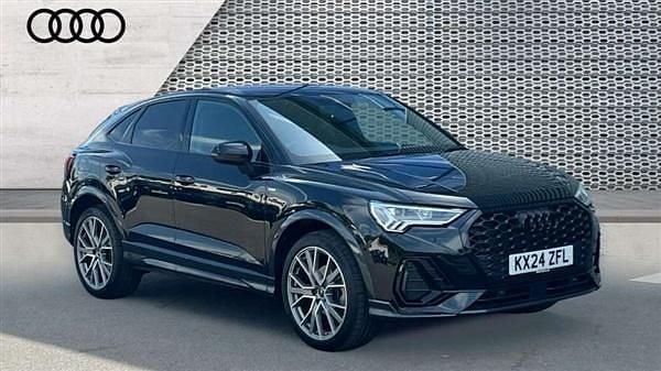Black Used 2024 Audi Q3 Black Edition SUV | £34,672 (Fair price) - Image 1/4
