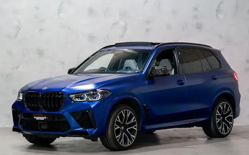 Used BMW X5 M Competition Edition 625 HP (459 kW) 2021 Blue SUV