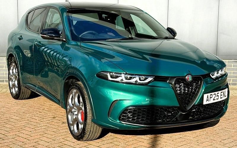 Used Alfa Romeo Tonale 280 HP (205 kW) 2024 Green/black SUV