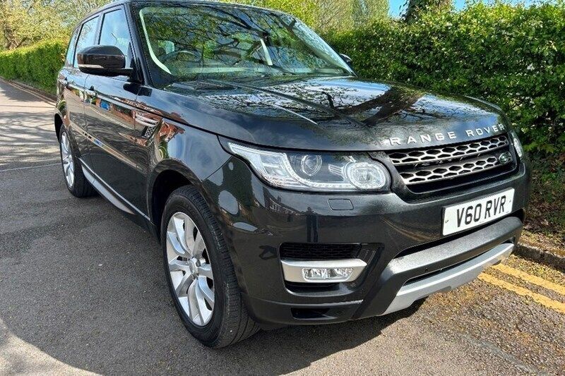 Grey Used 2014 Land Rover Range Rover Sport HSE SUV | £16,994 (A bit pricey) - Image 1/1