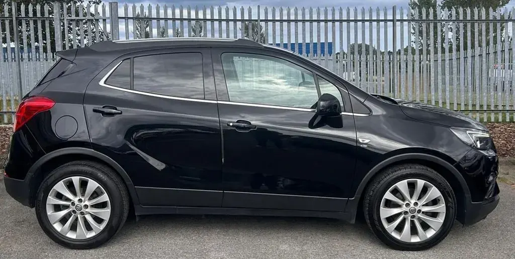 Used Vauxhall Mokka X Elite 115 HP (84 kW) 2018 Black SUV