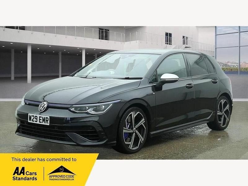 Used VW Golf VII R 2021 Black Hatchback