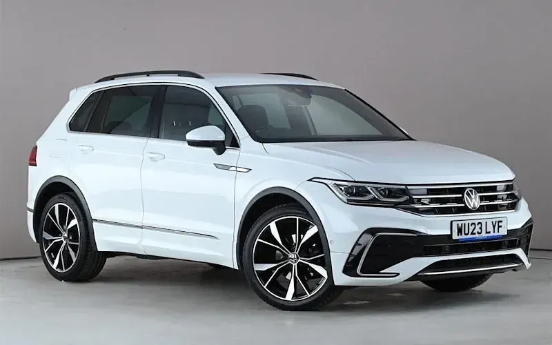 Begagnad VW Tiguan R-line 150 HK (110 kW) 2023 SUV