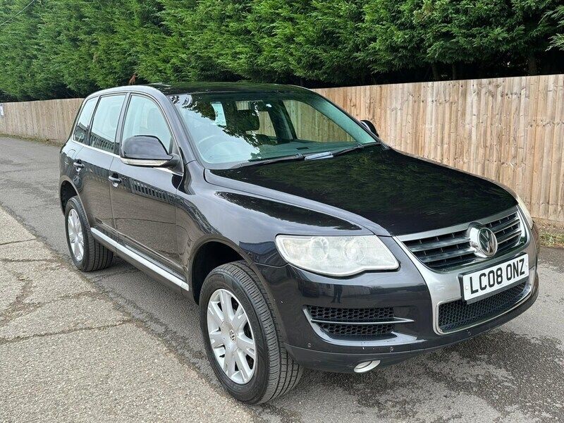 Black Used 2008 VW Touareg SE SUV | £2,995 - Image 1/4