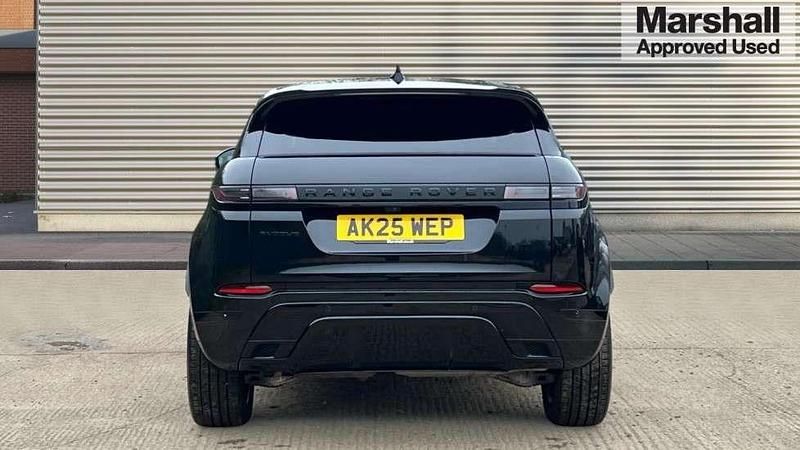 Used Land Rover Range Rover evoque 204 HP (150 kW) 2025 Santorini black SUV