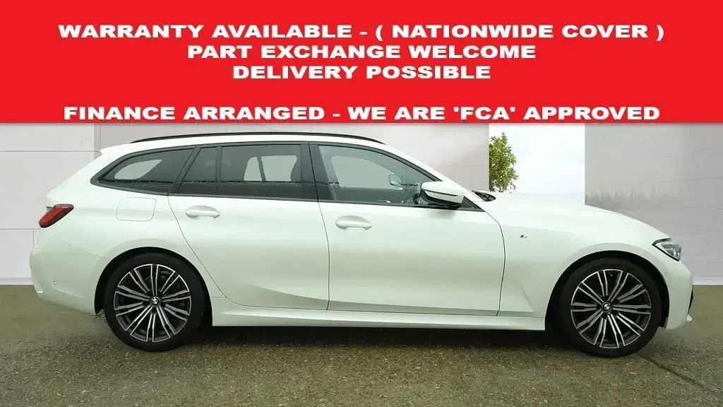 Używany BMW 320 M Sport 190 KM (139 kW) 2021 Biały Kombi