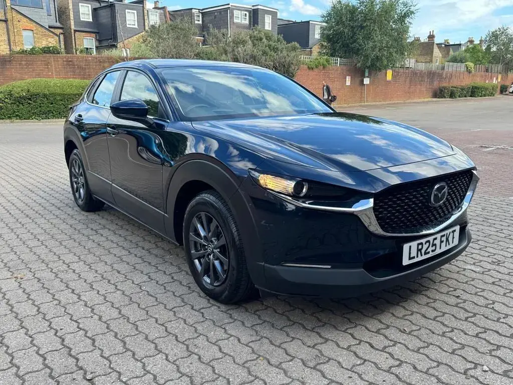 Used Mazda CX-30 Center-Line 2025 Blue SUV