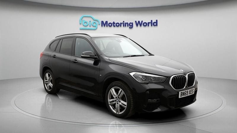 Black Used 2019 BMW X1 M Sport SUV | £17,900 (Fair price) - Image 1/4