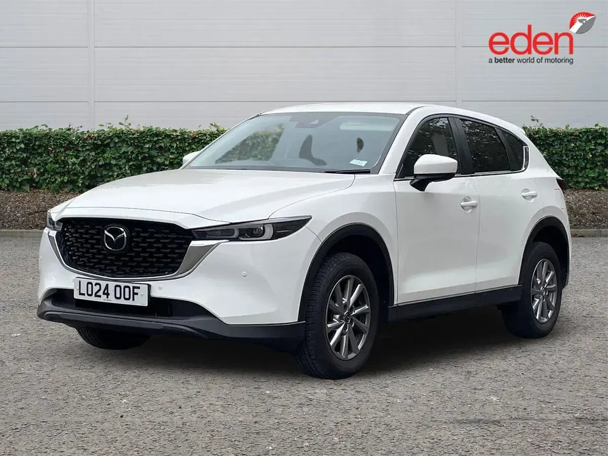 Used Mazda CX-5 Center-Line 165 HP (121 kW) 2024 White SUV