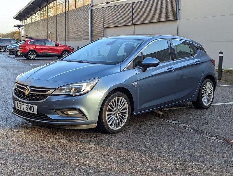 Used Vauxhall Astra Elite 2017 Blue Hatchback