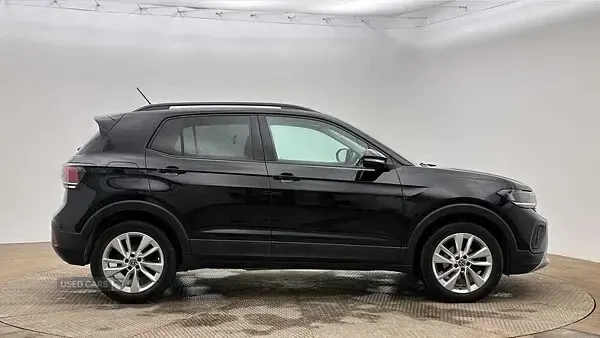 Used VW T-Cross Match 2025 Black SUV